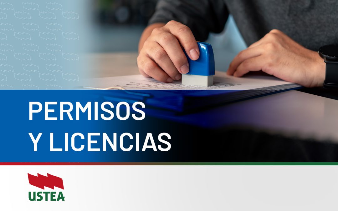 Novedades. Permisos y licencias.