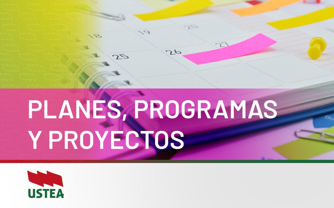 PLANES, PROYECTOS Y PROGRAMAS. Publicación para el curso 24/25: ECOESCUELAS, SALUD, CONSUMO DE FRUTAS, ETC.